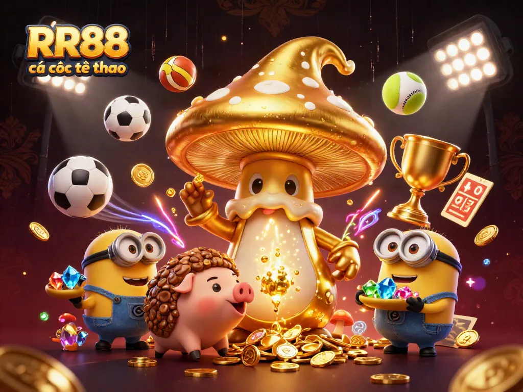 Experience thrilling gameplay and excitement with RR88 cá cược thể thao, showcasing a dynamic sports betting scene.