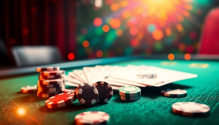 Experience the thrill of gaming at https://ii69vn.com/ with vibrant casino elements.