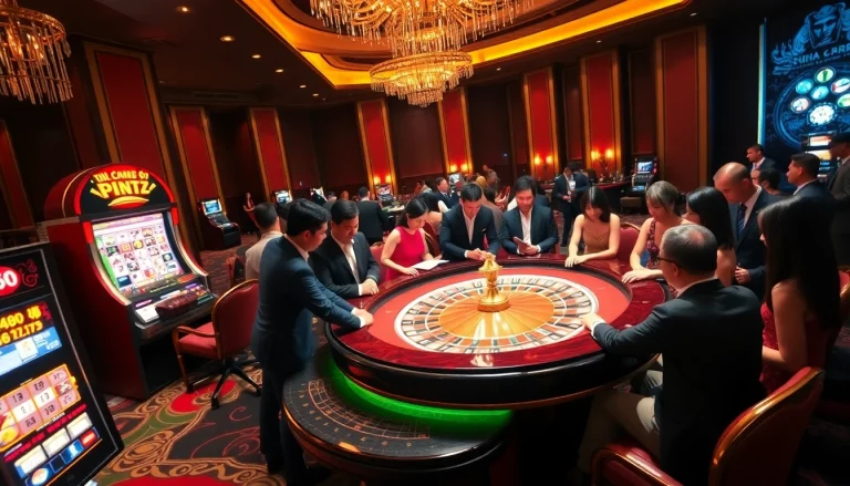 Experience the excitement at Nhà cái Thabet with vibrant casino gameplay and luxury atmosphere.