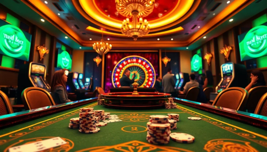 Experience the thrill of gaming at thabet77.sa.com with vibrant online casino visuals and engaging gameplay.