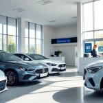 Car rental office in Chișinău highlighting easy chirie auto services with friendly customer assistance.