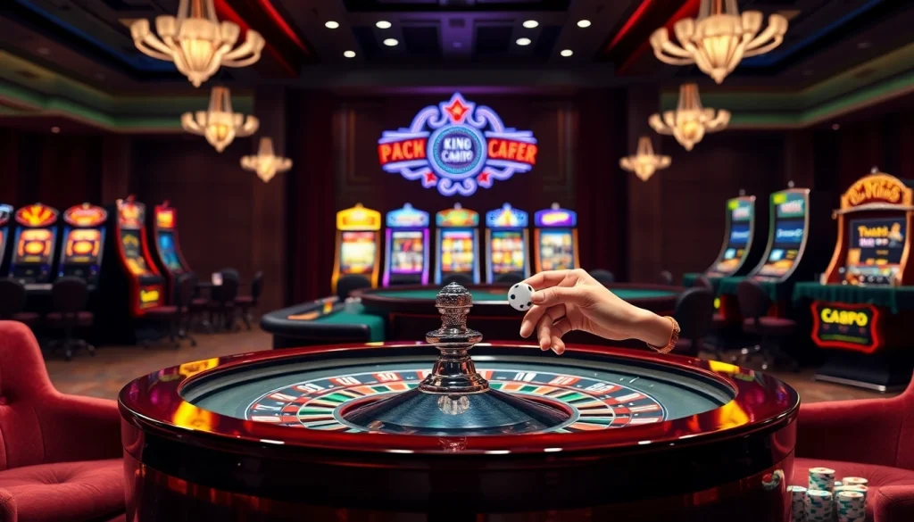 Experience the excitement as players engage with https://kingarthurcafe.com/menu's themed casino atmosphere, featuring vibrant slot machines and poker tables.