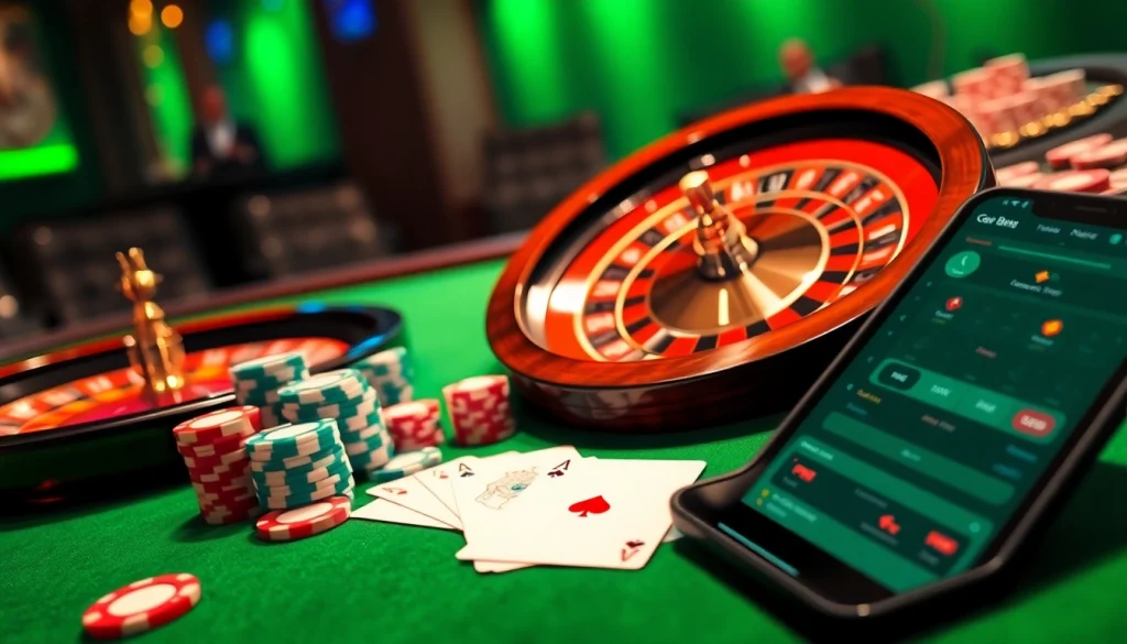 Experience the thrill of gambling at GG88 with stunning casino visuals, poker chips, and roulette wheels.