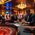 Experience thrilling gameplay at https://thabet.vegas/ with high-stakes poker and vibrant casino atmosphere.