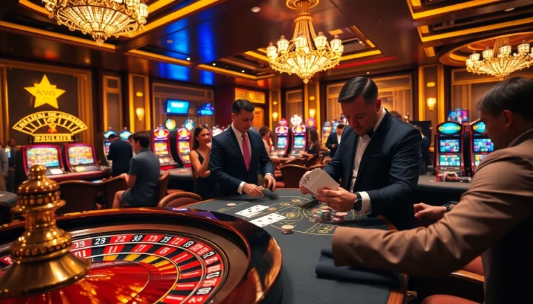 Experience thrilling gameplay at https://thabet.vegas/ with high-stakes poker and vibrant casino atmosphere.