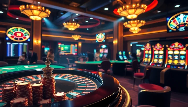 Experience the thrill of gameplay at https://xx88.bar/ with dynamic casino visuals and engaging elements.