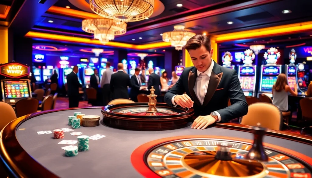 Experience high-stakes action at the win79 club with vibrant casino games and professional atmosphere.
