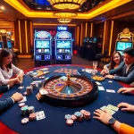 Play exciting games at Trang chủ Vin88 with vibrant casino tables and thrilling gambling action.