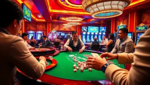 Experience thrilling gameplay and top-tier stakes at https://98win.fund casino with vibrant roulette tables and engaging poker games.