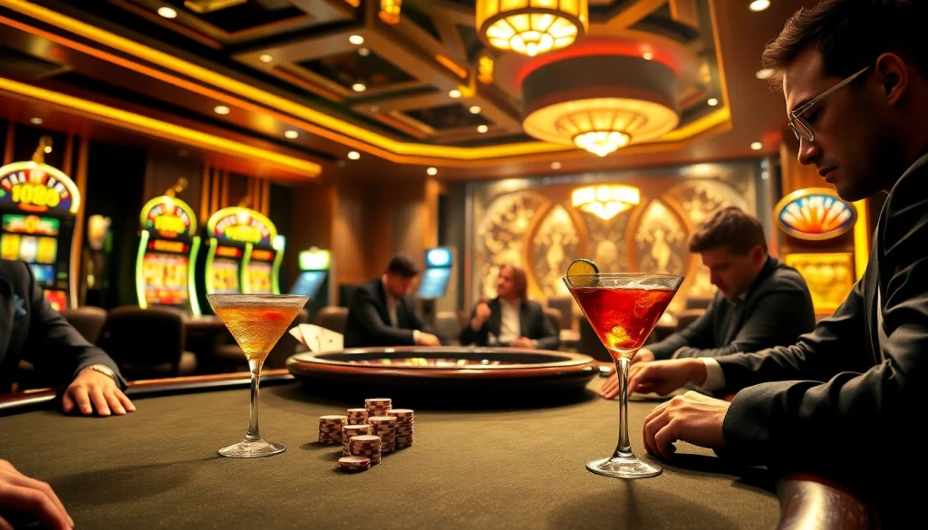 Experience a thrilling game of poker at vin77 with colorful chips and tension-filled moments.