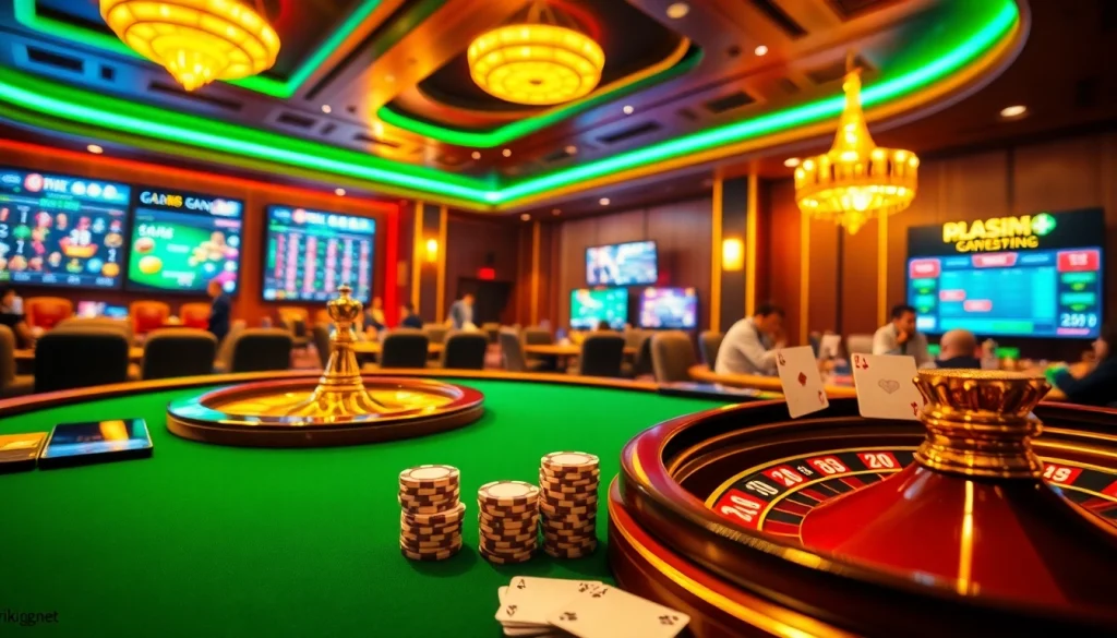 Enjoying exciting online gaming at rikvip.gb.net with luxurious casino elements.