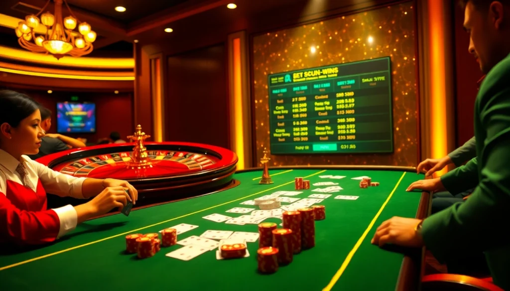 Experience the joy of winning at the sun win gaming table with vibrant colors and strategic gameplay.