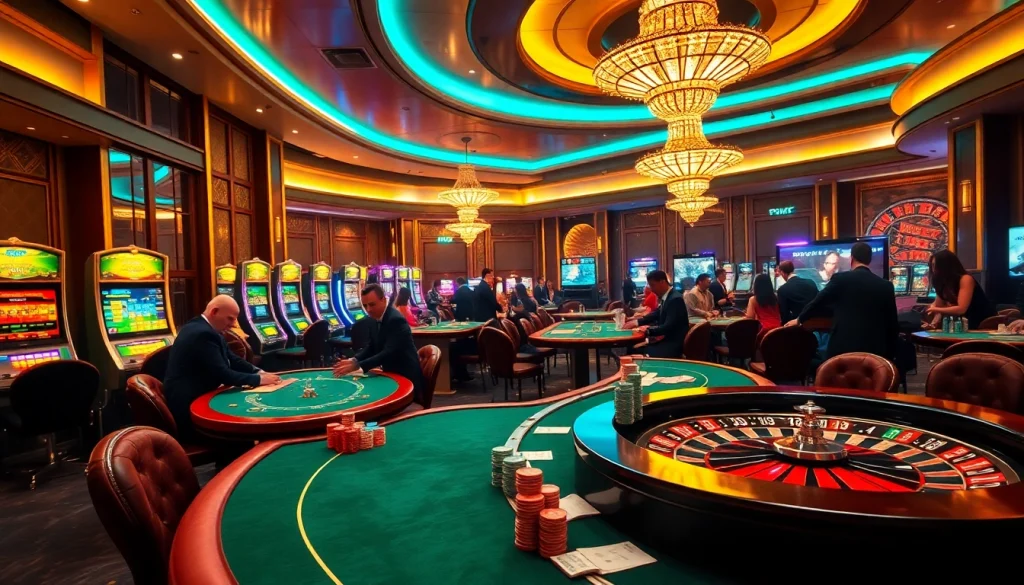 Experience the excitement of high-stakes poker at 13win.luxury's luxurious casino setting.