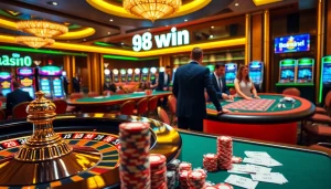 Experience the thrill of winning at 98 win casino tables with exciting gameplay.