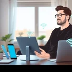 在现代家庭办公环境中，快连VPN 将多台设备连接在一起，提供安全与高速的互联网接入。