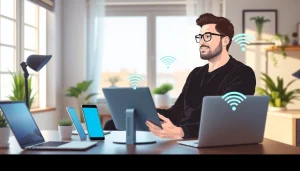 在现代家庭办公环境中，快连VPN 将多台设备连接在一起，提供安全与高速的互联网接入。