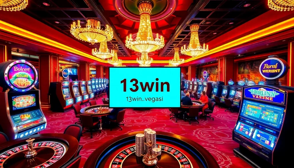 Experience https://13win.vegas/ with exciting casino gameplay featuring vibrant slots and poker.