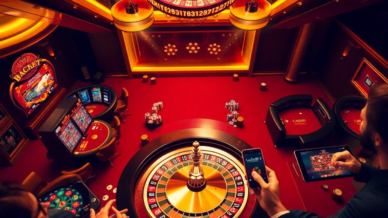 Gamble with excitement on https://luck8f.jpn.com/ while enjoying a rich casino atmosphere with vibrant tables and players.