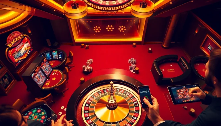 Gamble with excitement on https://luck8f.jpn.com/ while enjoying a rich casino atmosphere with vibrant tables and players.
