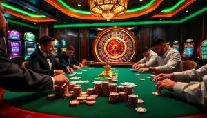 Experience high-stakes poker action at https://vua88h.com/, with vibrant visuals and professional gameplay.