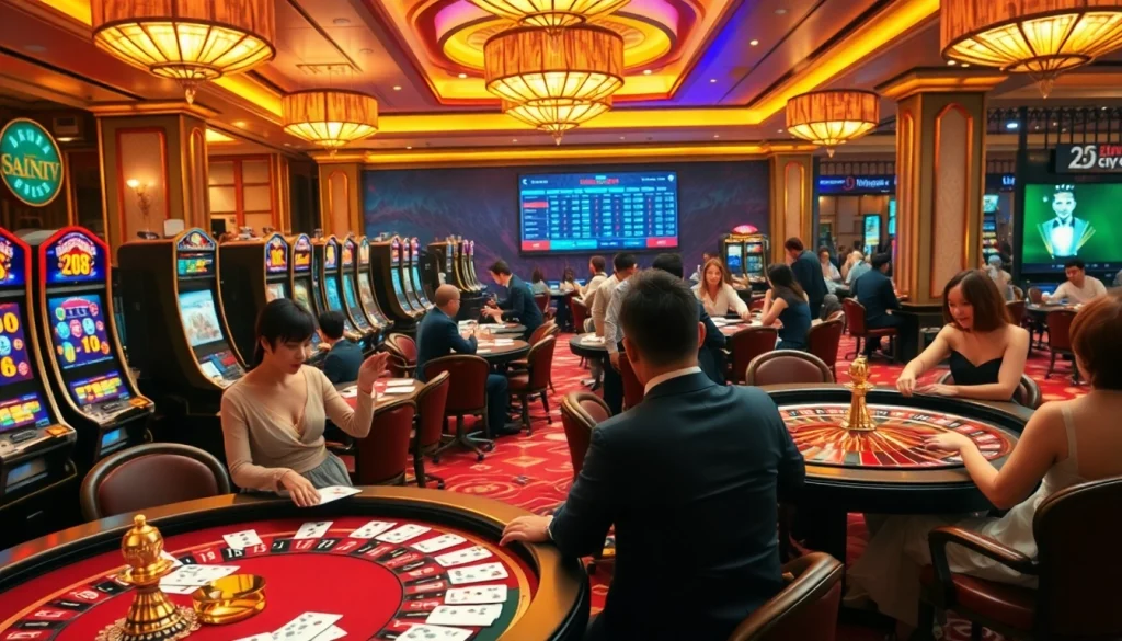 Experience high-stakes gaming at Trang chủ Lu88 with dynamic slot machines and engaging poker tables.