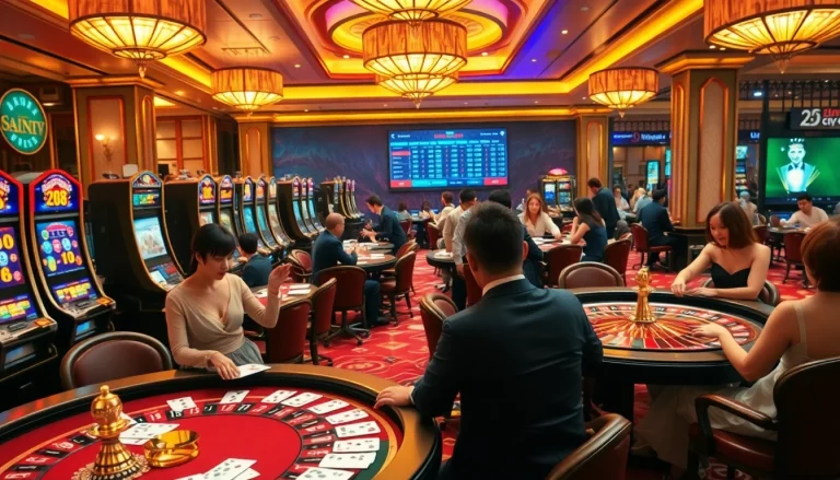 Experience high-stakes gaming at Trang chủ Lu88 with dynamic slot machines and engaging poker tables.