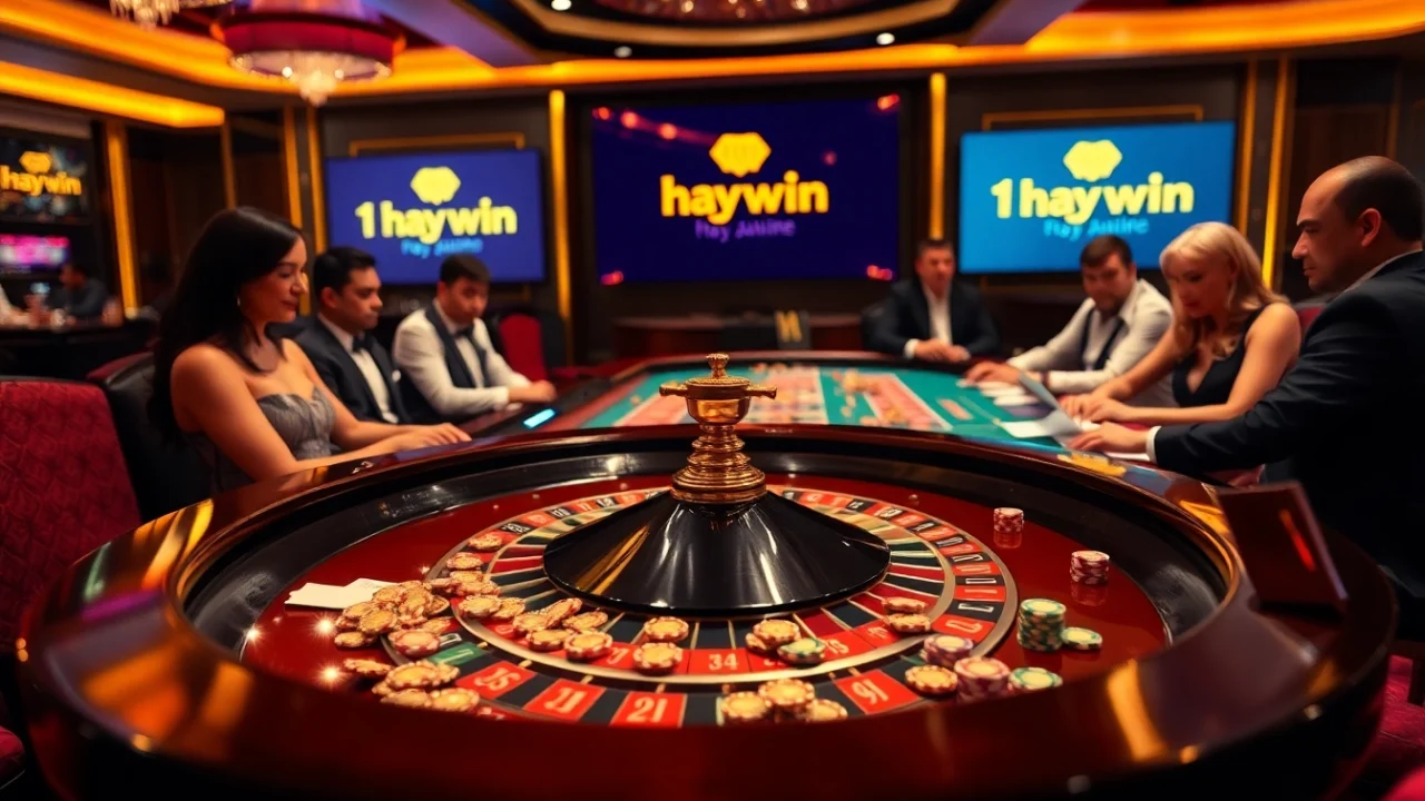 Experience thrilling casino gameplay at https://1haywin.us.com/ with luxurious tables and lively excitement.