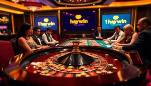 Experience thrilling casino gameplay at https://1haywin.us.com/ with luxurious tables and lively excitement.