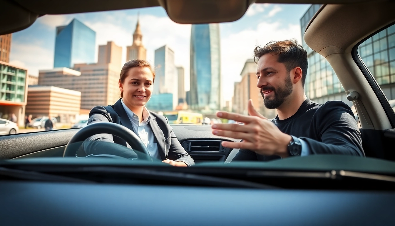 Mastering Automatic Driving Lessons Manchester for New Drivers