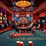 Engage in thrilling gaming experiences at https://68wing.com, featuring vibrant casino tables and lively players.