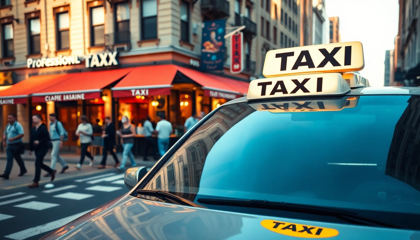 Why Taxis Remain a Reliable Choice for Urban Transportation