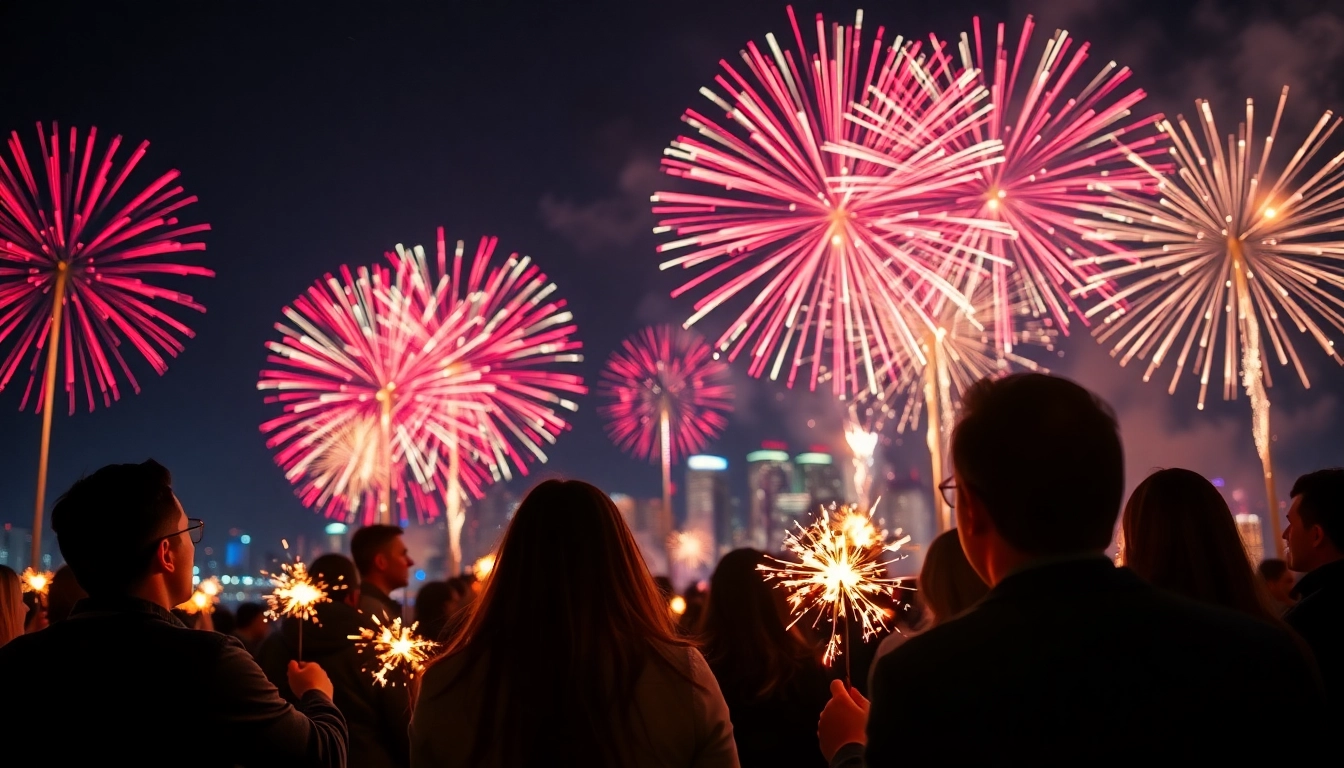 Experience breathtaking wholesale fireworks illuminating night skies with vibrant colors and joyous celebrations.