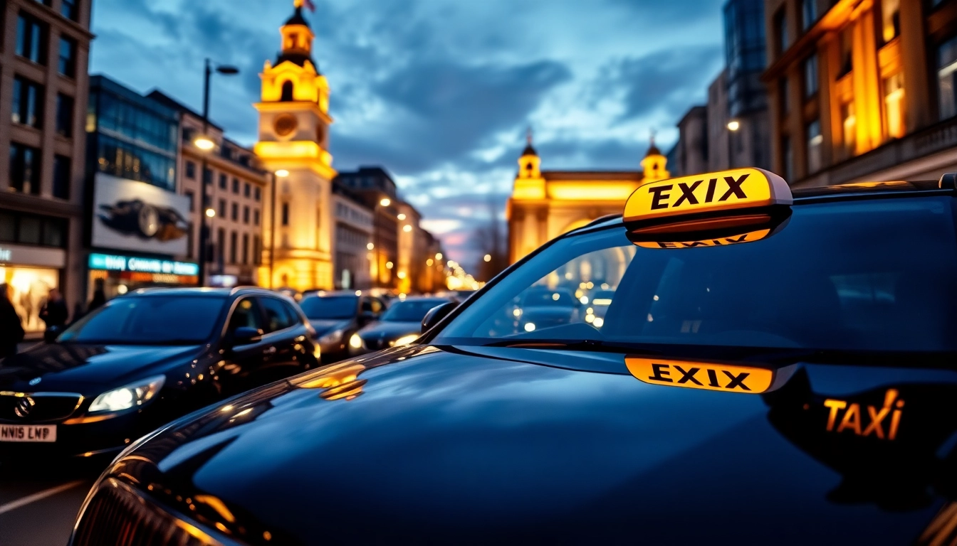 Efficient Taxi Services in Woking for Seamless City Travel