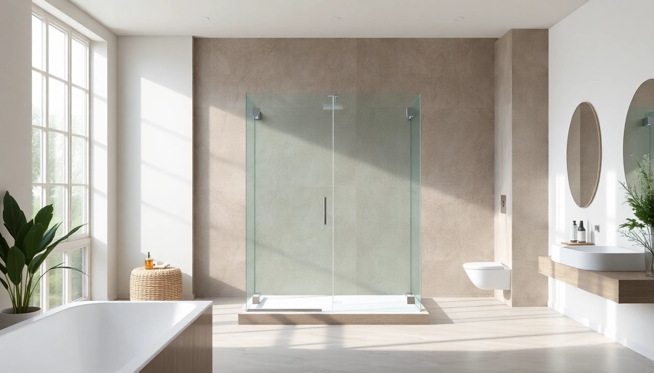 Enhance your bathroom with shower screens for walk in showers that provide style and elegance.