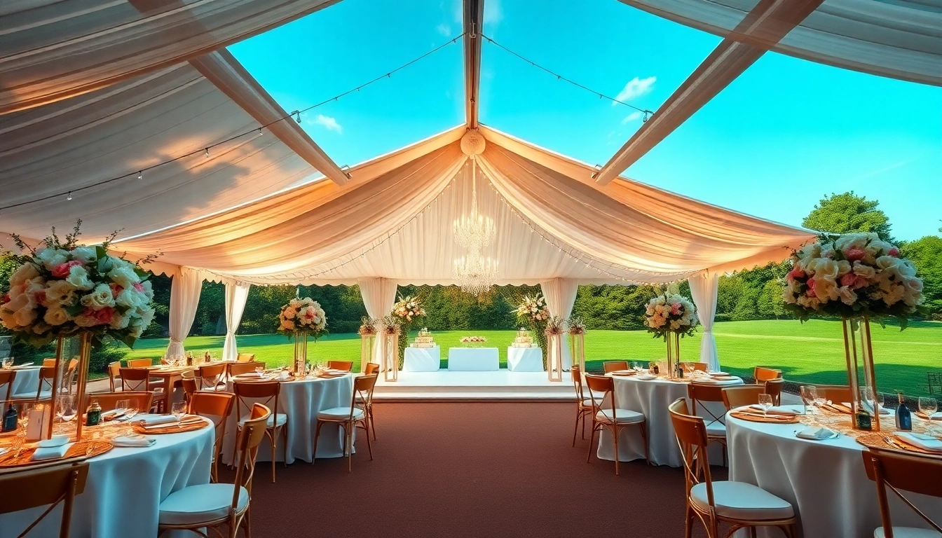 Professional Event Hire Services in London